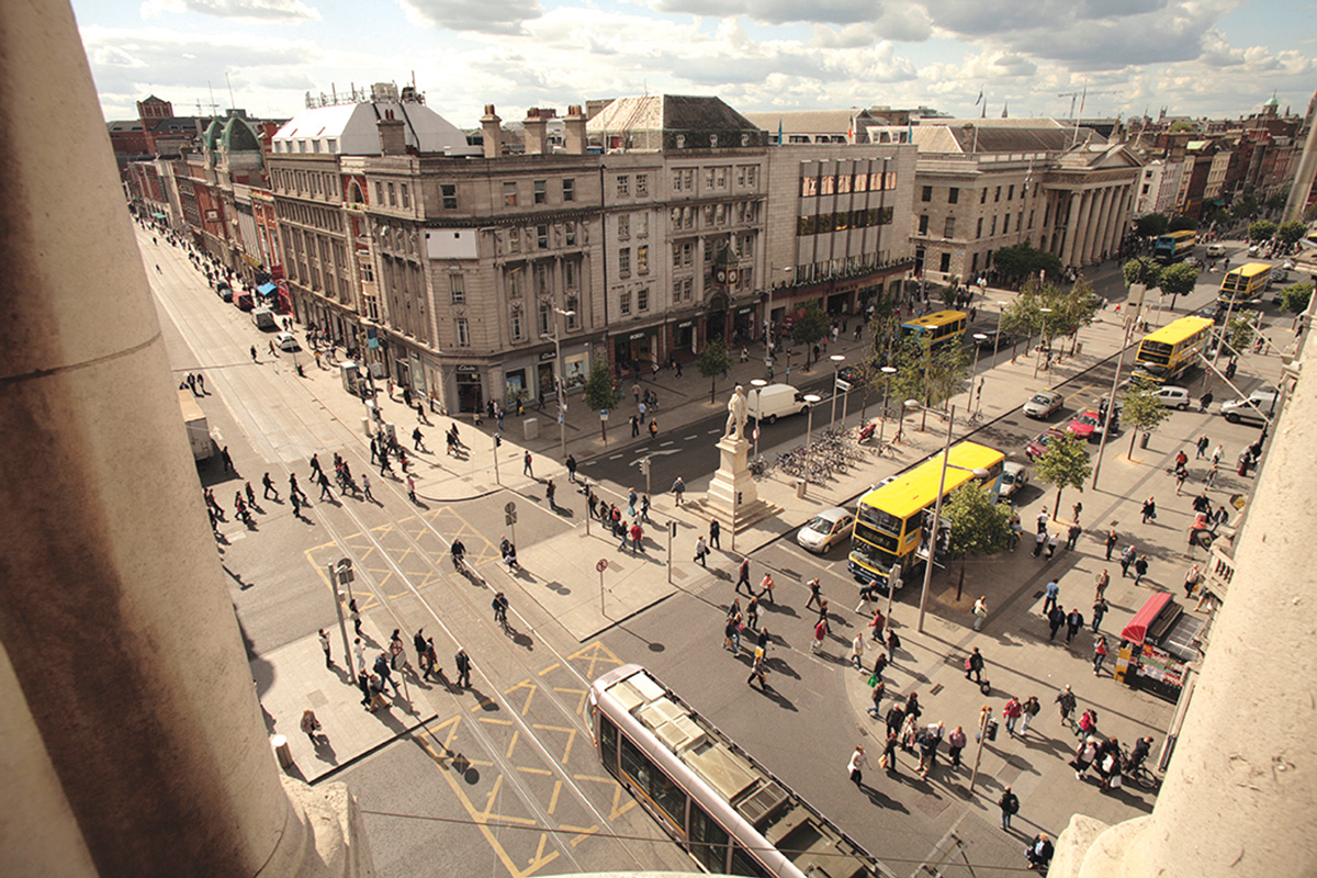 What's the economic significance of the Dublin region? Dublin