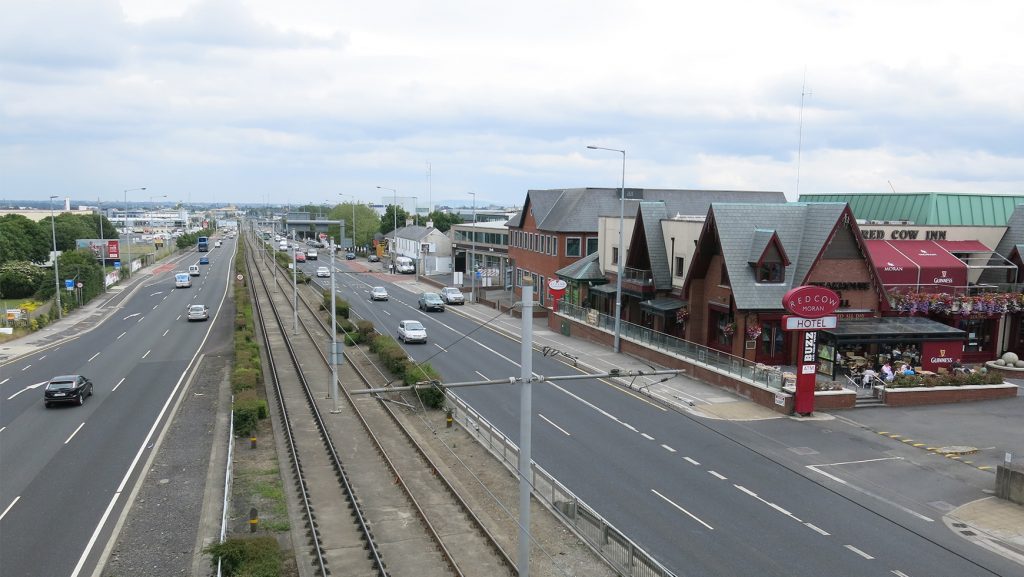 Naas Road Dublin.